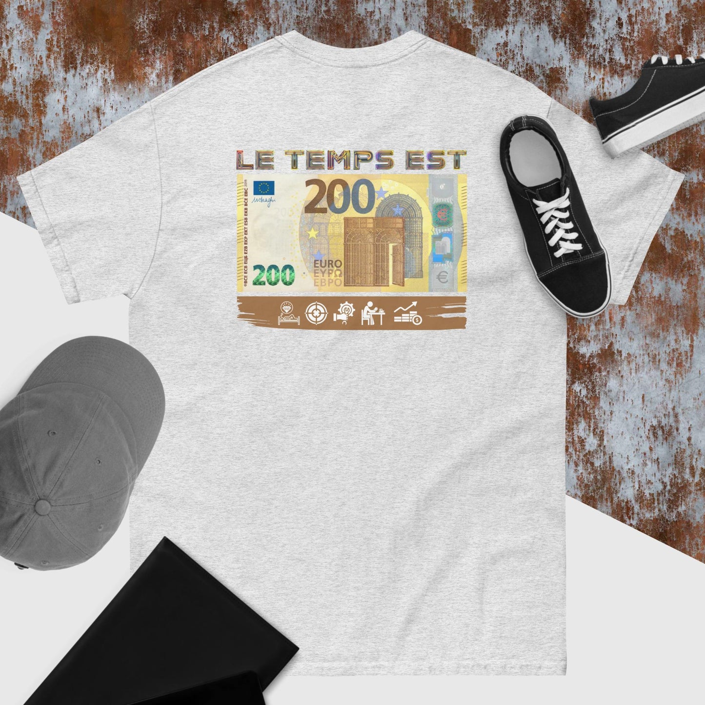 T-shirt classique (Dos)