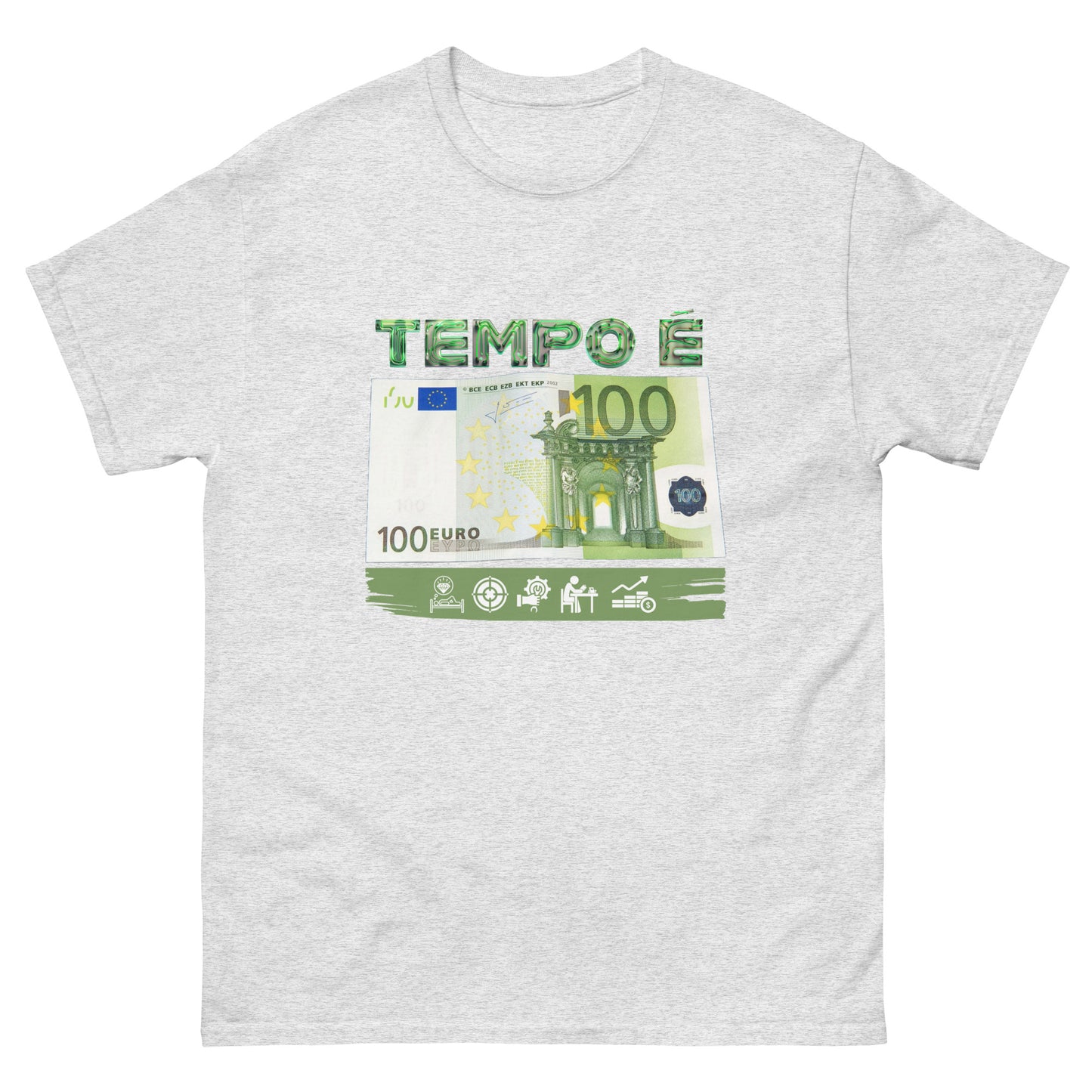 T-Shirt Clássica Masculina (Frente)