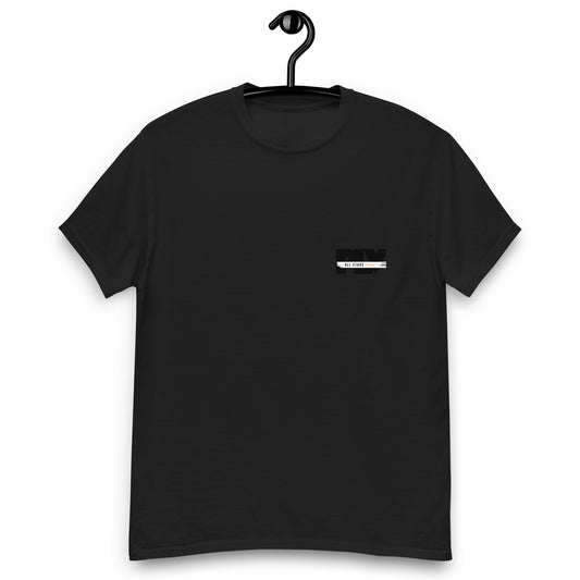 T-Shirt Clássica Masculina (Trás)