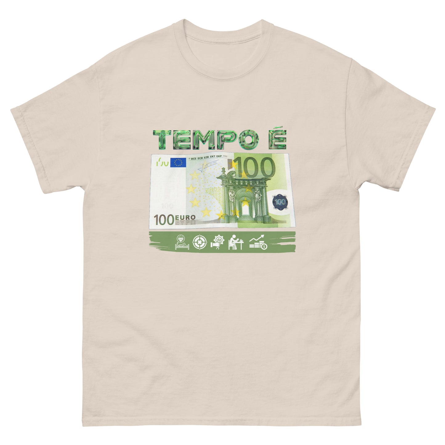 T-Shirt Clássica Masculina (Frente)