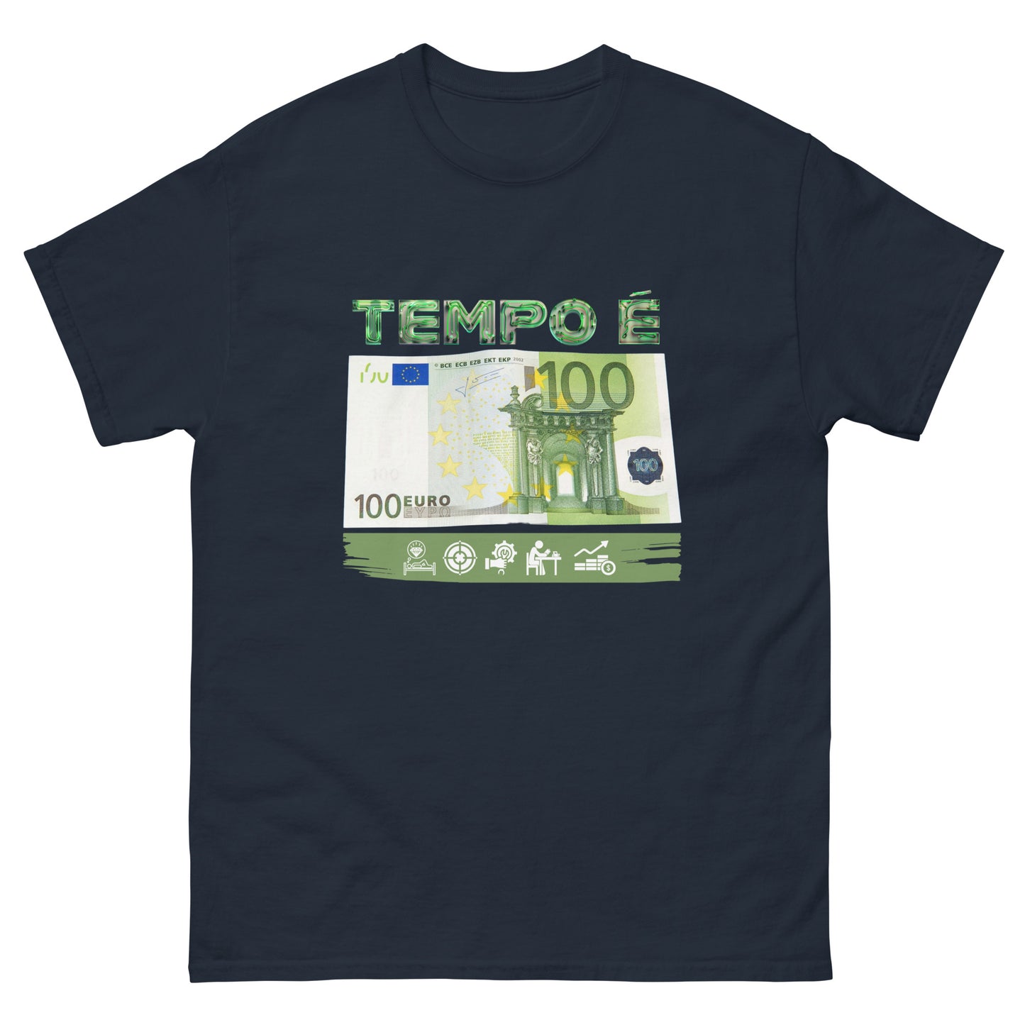 T-Shirt Clássica Masculina (Frente)