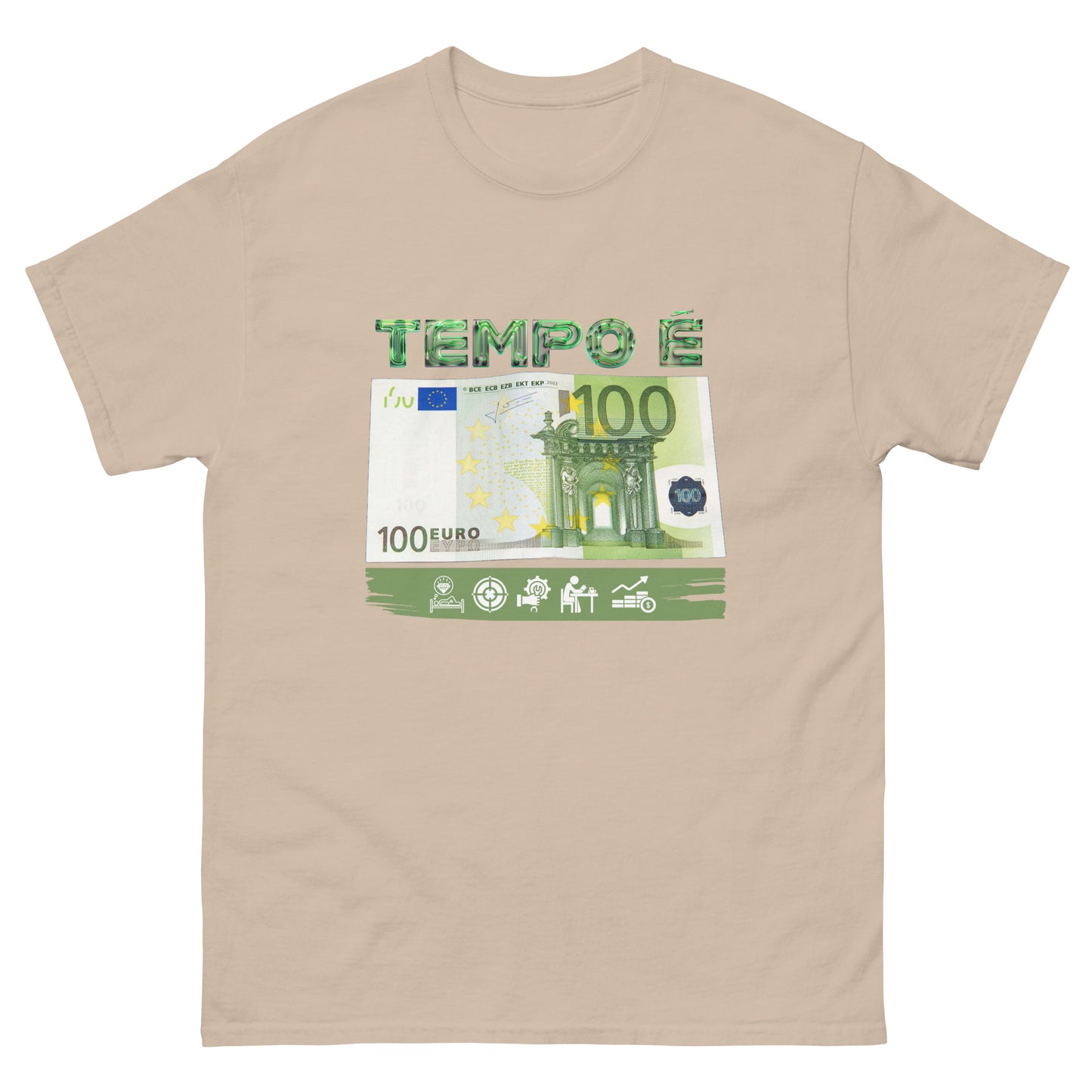 T-Shirt Clássica Masculina (Frente)