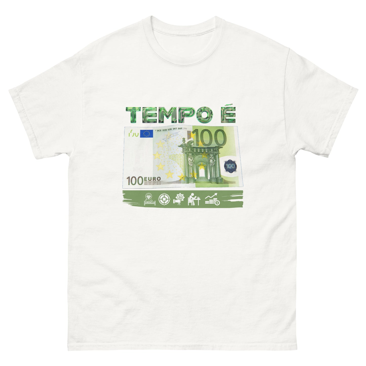 T-Shirt Clássica Masculina (Frente)