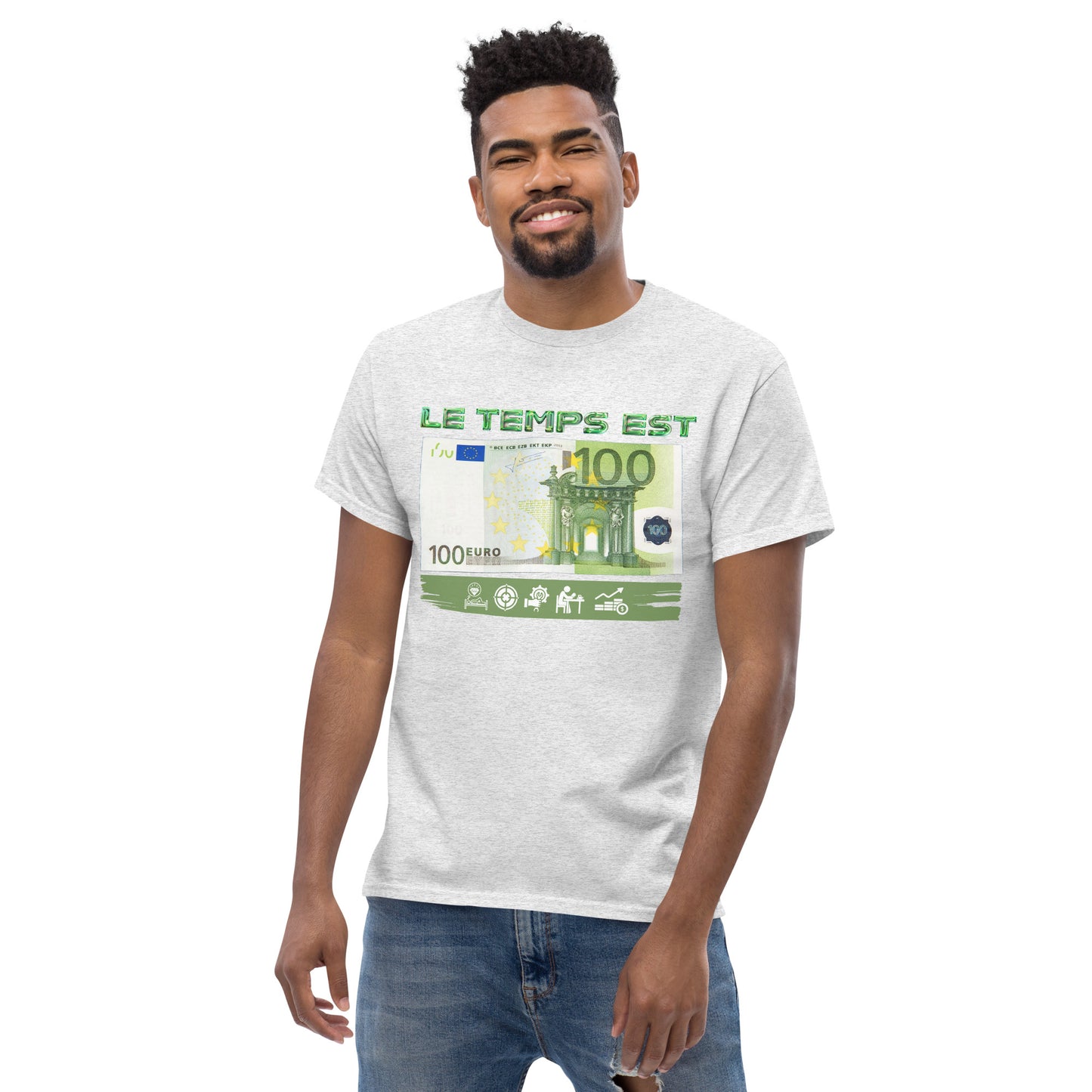 T-shirt classique unisexe (FR)