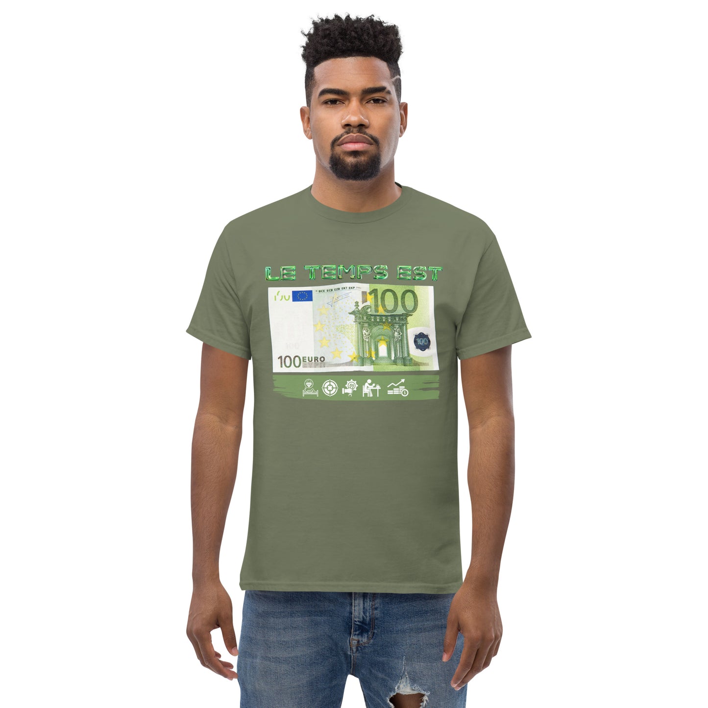 T-shirt classique unisexe (FR)