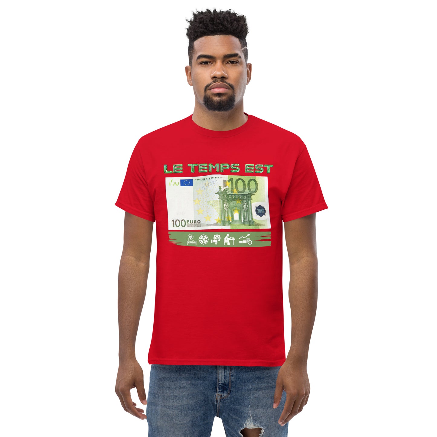 T-shirt classique unisexe (FR)