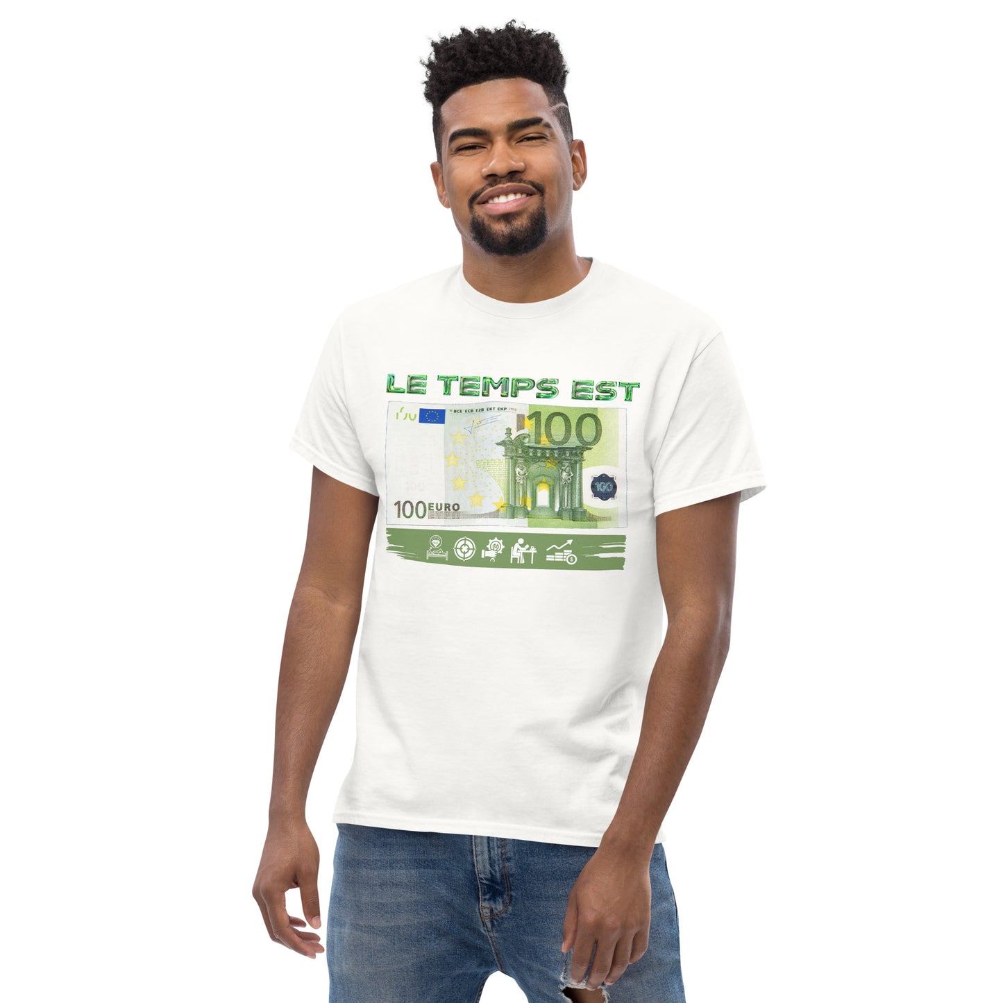 T-shirt classique unisexe (FR)