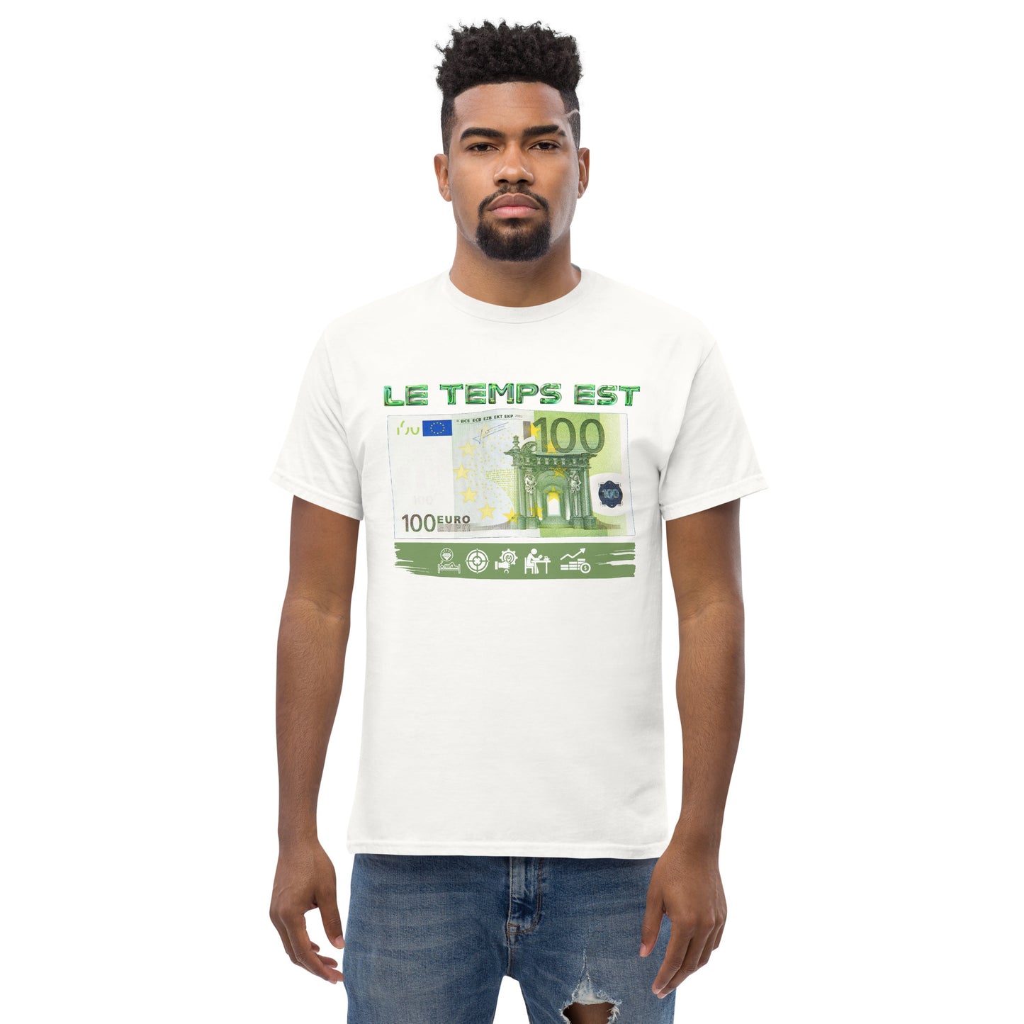 T-shirt classique unisexe (FR)