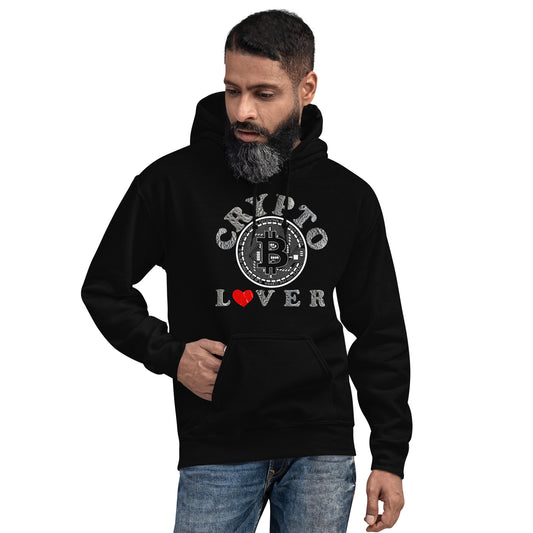 Unisex Hoodie (Crypto Lover)