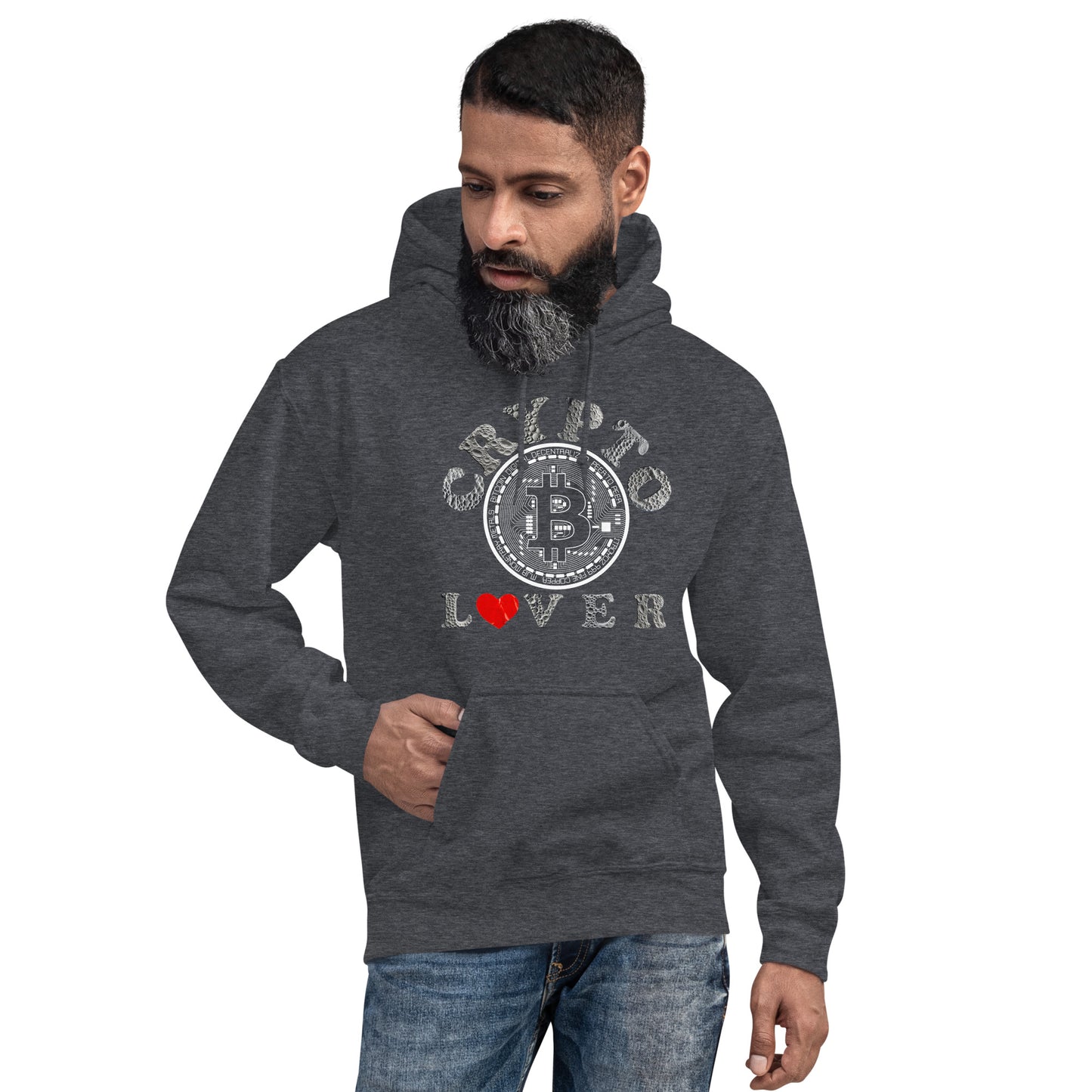 Unisex Hoodie (Crypto Lover)