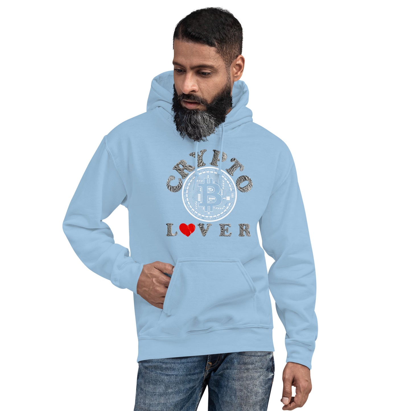 Unisex Hoodie (Crypto Lover)