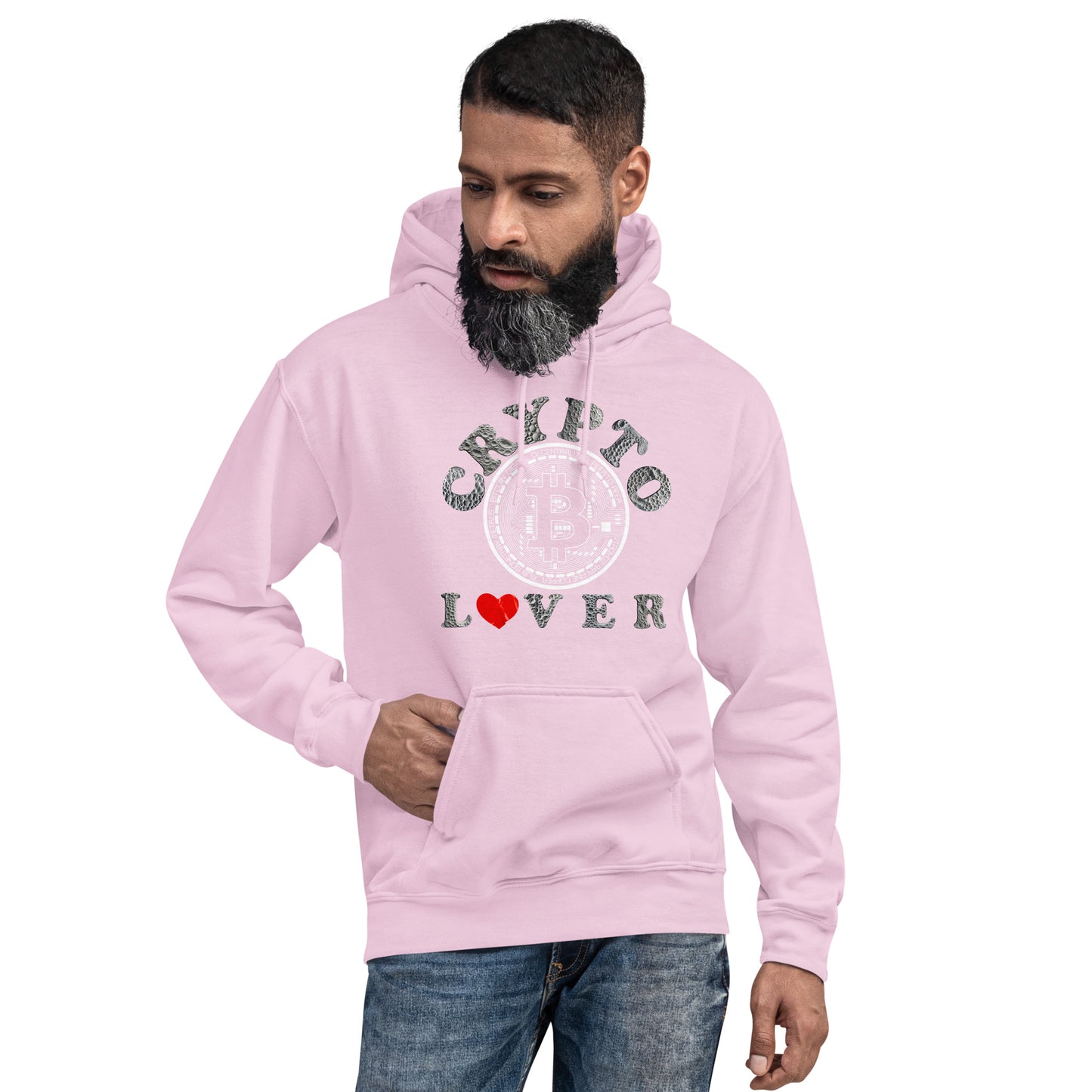 Unisex Hoodie (Crypto Lover)