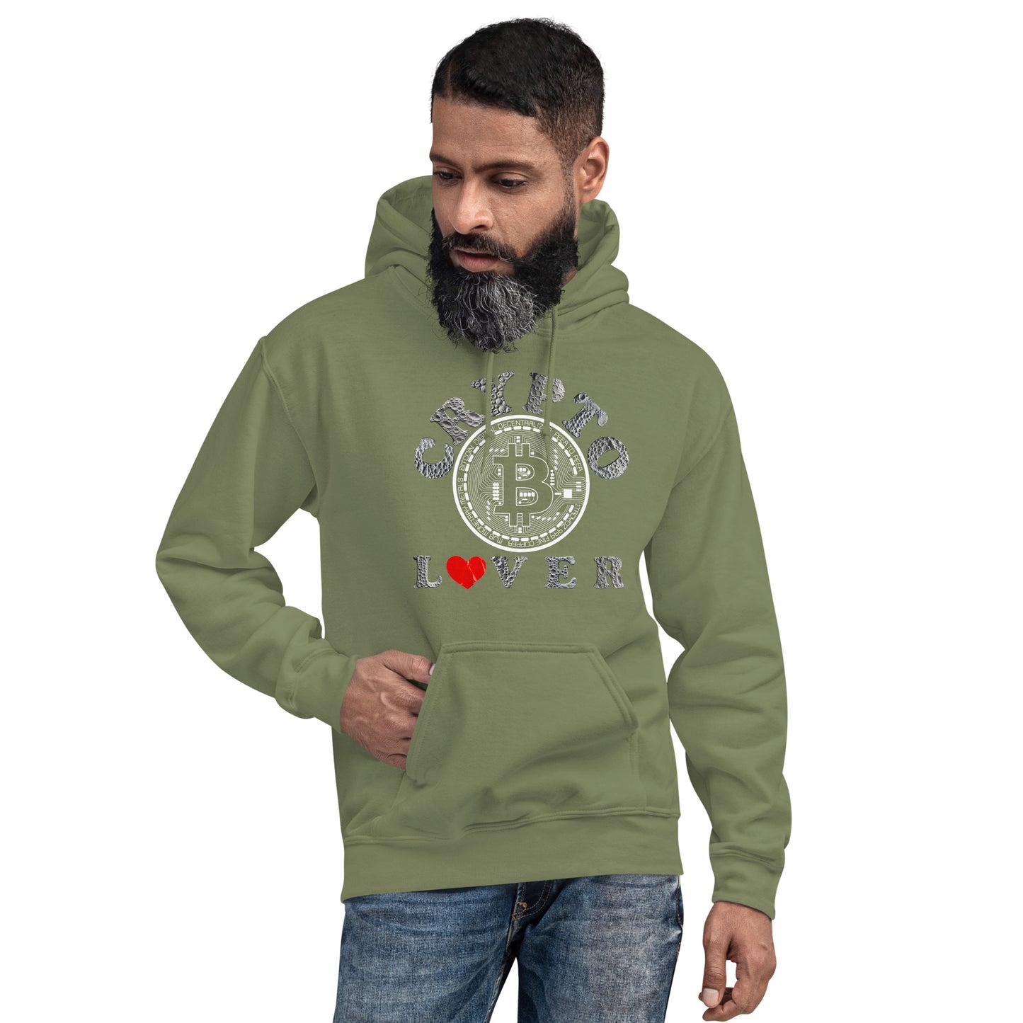 Unisex Hoodie (Crypto Lover)