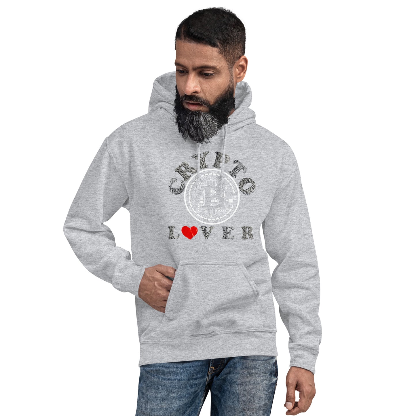 Unisex Hoodie (Crypto Lover)