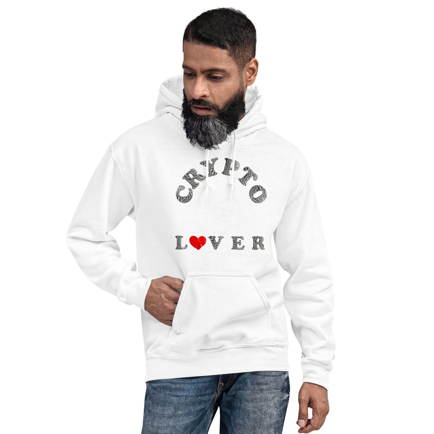 Unisex Hoodie (Crypto Lover)